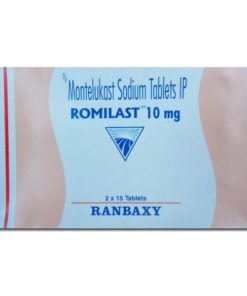 Romilast 10 mg Tablet_SUN PHARMA