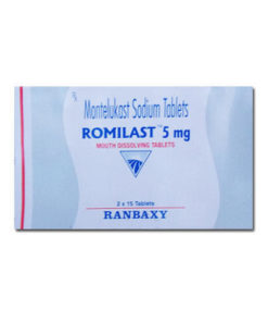 Romilast L 5 Tablet_SUN PHARMA