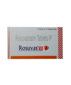 Rosuvas 10 mg Tablet_SUN PHARMA