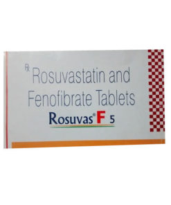 Rosuvas F 5 Tablet_SUN PHARMA