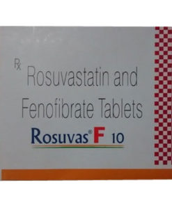 Rosuvas F 10 Tablet_SUN PHARMA