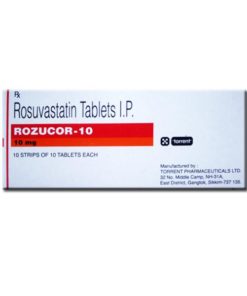 Rozucor 10 mg Tablet_TORRENT PHARMA