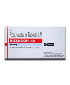 Rozucor 40 mg Tablet_TORRENT PHARMA