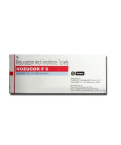 Rozucor F 5 Tablet_TORRENT PHARMA