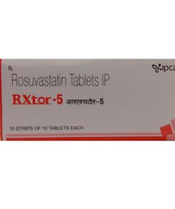 Rxtor 5 mg Tablet_IPCA LABS