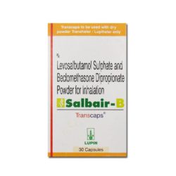 Salbair B 200mcg/100mcg Transcaps
