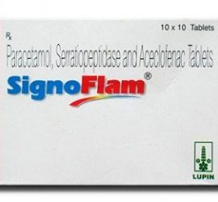 SIGNOFLAM 200 MG TABLET SR_LUPIN