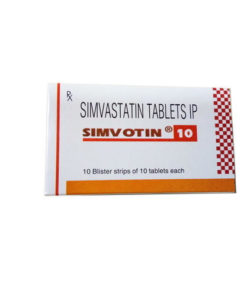Simvotin 10 mg Tablet_SUN PHARMA