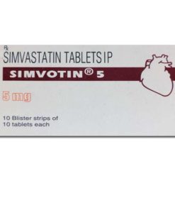 Simvotin 5 mg Tablet_SUN PHARMA