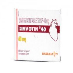 Simvotin 40 mg Tablet_SUN PHARMA