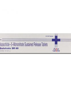 Solotrate 60 mg Tablet SR_ZYDUS CADILA