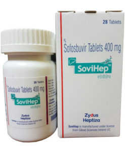 Sovihep 400 mg Tablet_ZYDUS CADILA