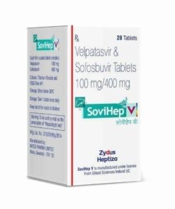 Sovihep V 400mg/100mg Tablet_ZYDUS CADILA