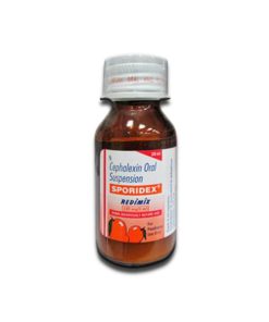 Sporidex 125 mg Redimix Suspension_SUN PHARMA