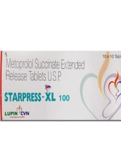 Starpress XL 100 mg Tablet_LUPIN