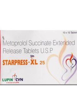 Starpress XL 25 mg Tablet_LUPIN