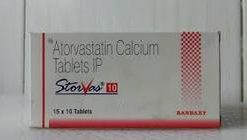 Storvas 10 mg Tablet_SUN PHARMA