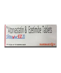 Storvas EZ 20 Tablet_SUN PHARMA