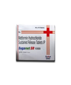Sugamet SR 1000 Tablet_ZYDUS CADILA