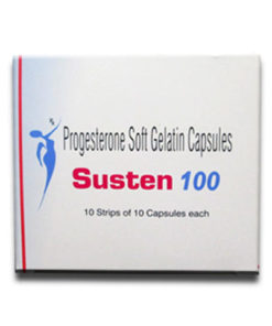 Susten 100 mg Soft Gelatin Capsule_SUN PHARMA