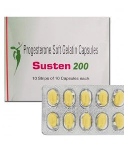 Susten 200 mg Soft Gelatin Capsule_SUN PHARMA