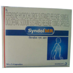 Syndol MR Tablet_SANOFI INDIA