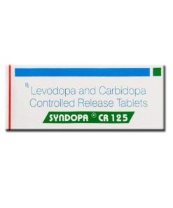 Syndopa CR 125 Tablet_SUN PHARMA