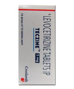 Teczine 5 mg Tablet_SUN PHARMA