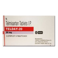Telday 20 mg Tablet_TORRENT PHARMA