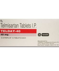 Telday 40 mg Tablet_TORRENT PHARMA