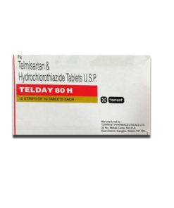 Telday 80 H Tablet_TORRENT PHARMA