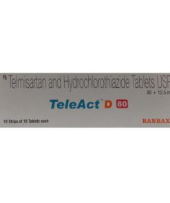 Teleact D 80 Tablet_SUN PHARMA