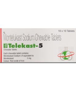 Telekast 5 mg Tablet_LUPIN