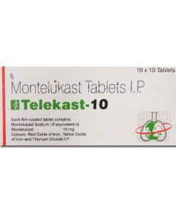 Telekast 10 mg Tablet_LUPIN