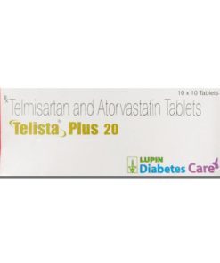 Telista Plus 20 Tablet_LUPIN