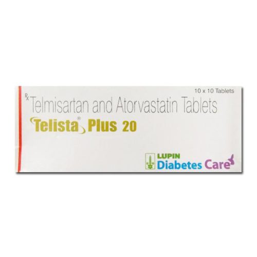 Telista Plus 20 Tablet LUPIN Fitbynet telista-plus-20-tablet-lupin-fitbynet