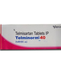 Telminorm 40 mg Tablet_IPCA LABS