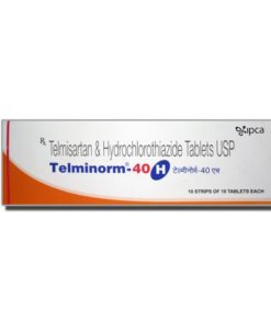 Telminorm 40 H Tablet_IPCA LABS