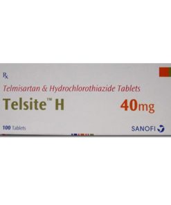 Telsite H 40mg Tablet_SANOFI INDIA