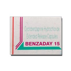 Benzaday 15 mg Capsule ER_SUN PHARMA
