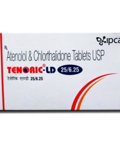Tenoric LD 25mg Tablet_IPCA LABS