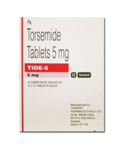 Tide 5 mg Tablet_TORRENT PHARMA