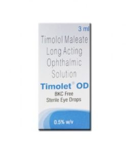 Timolet OD Eye Drop_SUN PHARMA
