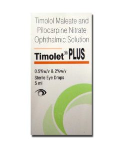Timolet Plus Eye Drop_SUN PHARMA