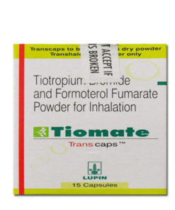 Tiomate 12mcg/18mcg Transcaps_LUPIN