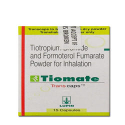 Tiomate 12mcg/18mcg Transcaps_LUPIN