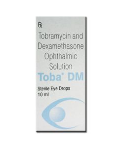 Toba DM Eye Drop_SUN PHARMA
