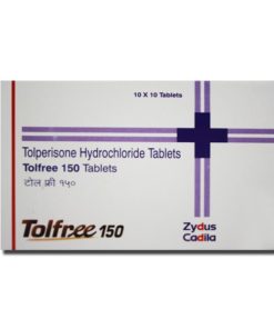 Tolfree 150 mg Tablet_ZYDUS CADILA