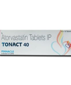 Tonact 40 mg Tablet_LUPIN