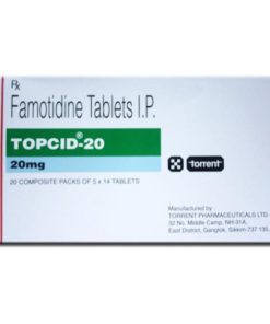 Topcid 20 mg Tablet_TORRENT PHARMA